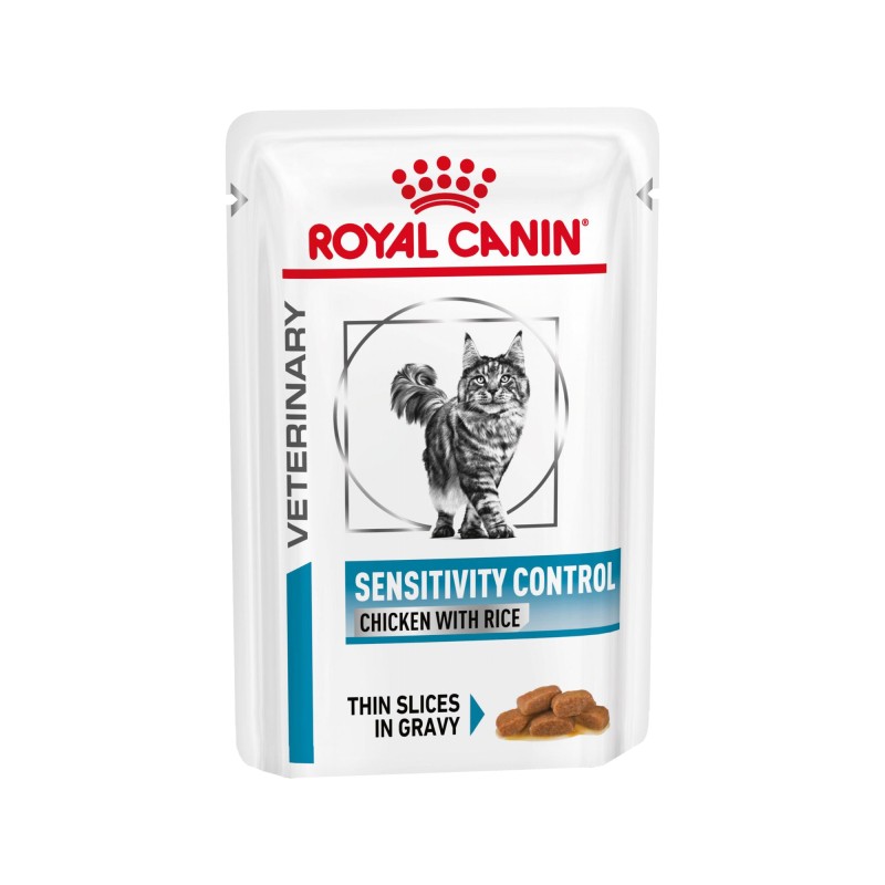 Royal Canin Sensitivity Control Katzenfutter - Frischebeutel - Huhn - 48 x 85 g