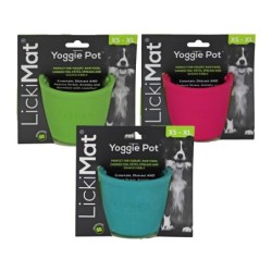 LickiMat Yoggie Topf - Rosa