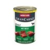 Animonda GranCarno Original Adult Hundefutter - Dosen - Rind / Wild - 6 x 400 g