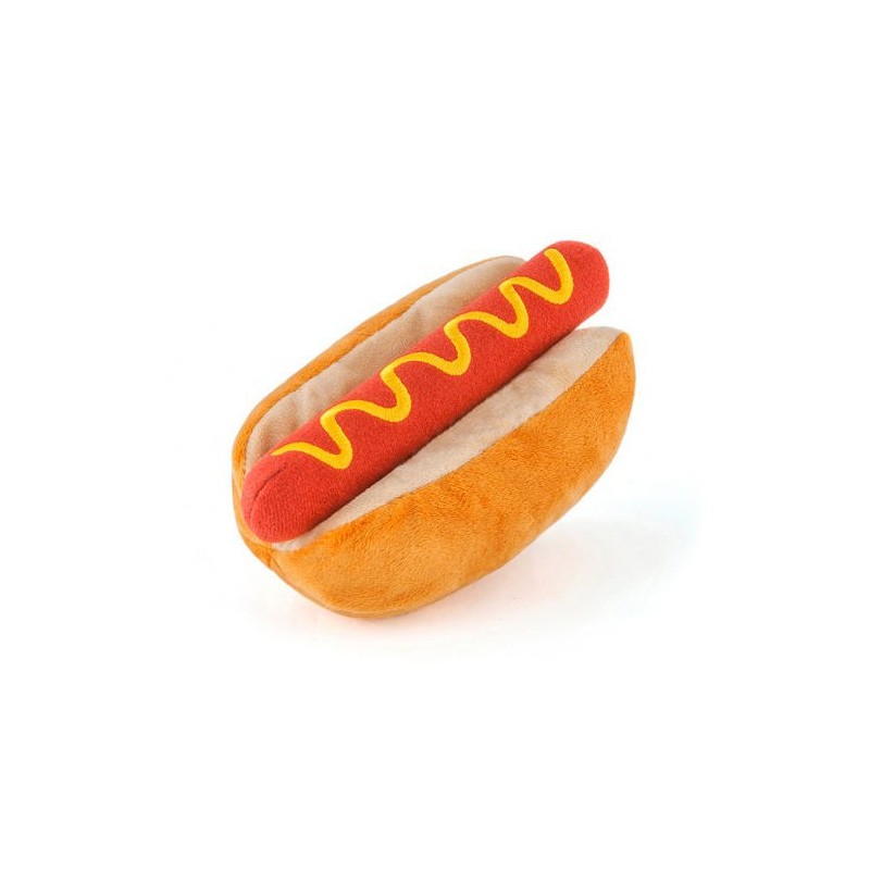 P.L.A.Y. Pet American Classic Pluche - Hot Dog