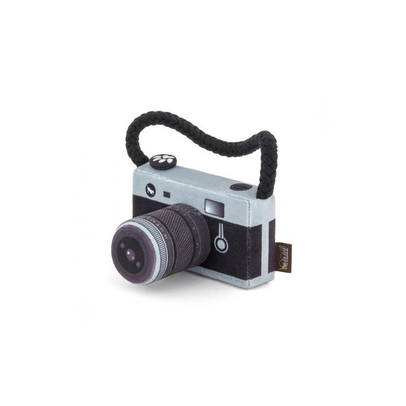 P.L.A.Y. Pet Globetrotter Pluche - Camera