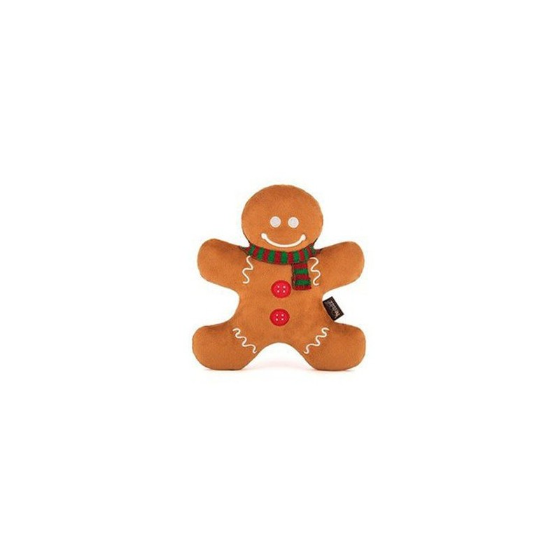 P.L.A.Y. Pet Holiday Classic Pluche - Gingerbread Man