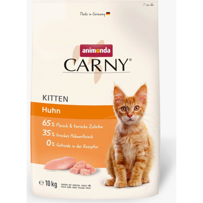 Animonda Carny Kitten Huhn - 10 kg