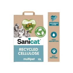 Sanicat recycelte Zellulose...