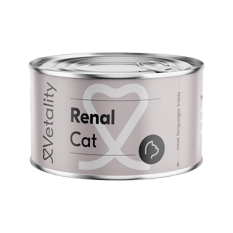 Vetality Renal Cat Wet 12 x 100 g