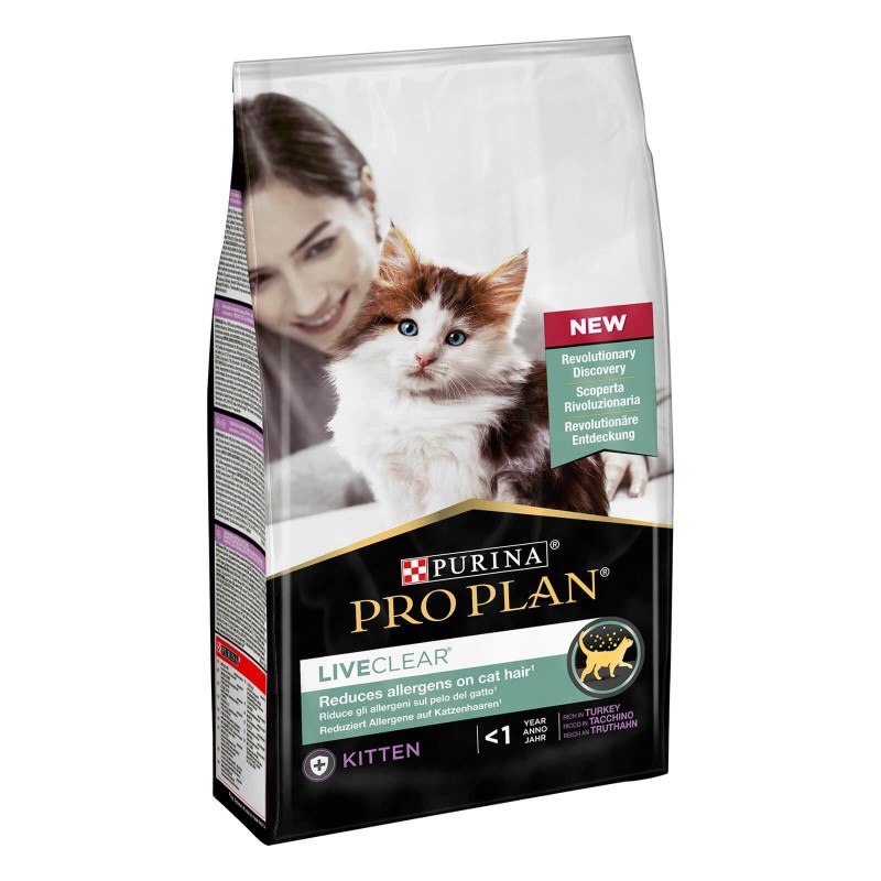 PURINA PRO PLAN Katze LIVECLEAR Kitten Truthahn trocken 1,4kg