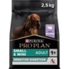 ProPlan Small/Mini Adult Sensitive Digestion reich an Truthahn, Getreidefreie Rezeptur 2.5kg