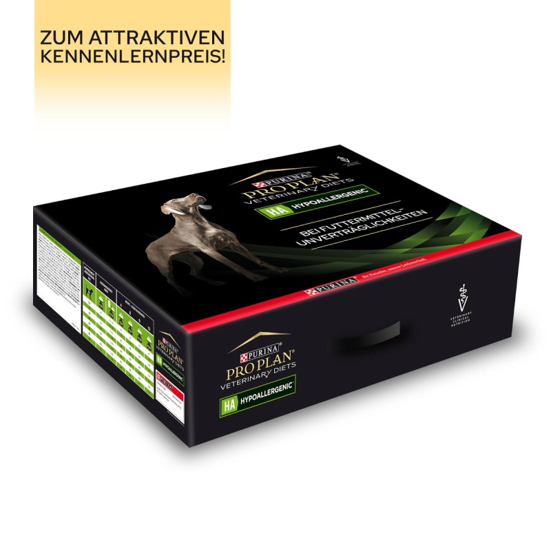 PRO PLAN Veterinary Diets HA Hypoallergenic Hund "Gesundheitspaket"