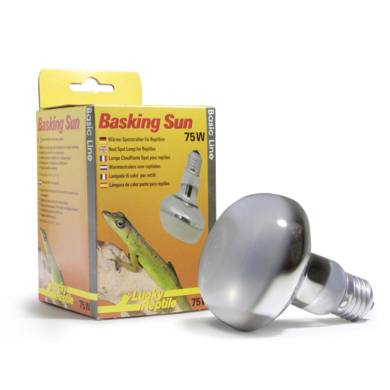 B-WARE - Lucky Reptile Basking Sun, 75 W - Neu, Verpackung defekt