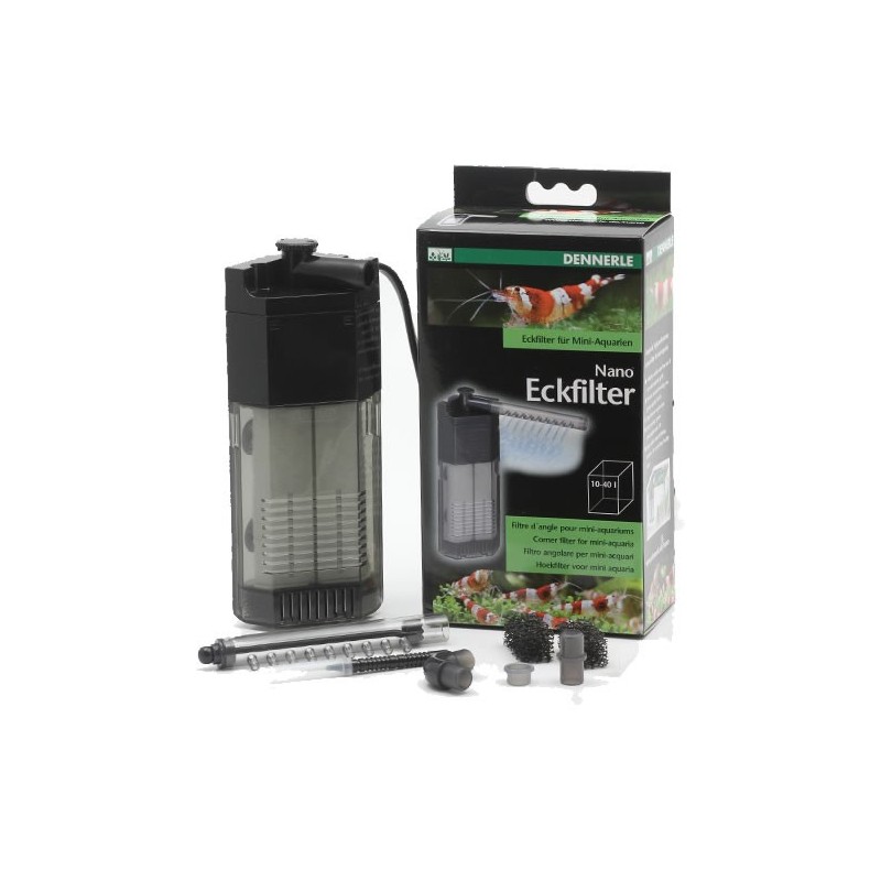 Dennerle Nano Eckfilter, normal, 10-40 l