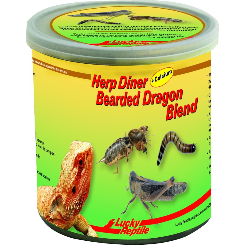 Lucky Reptile Herp Diner Bearded Dragon Blend - 70 g