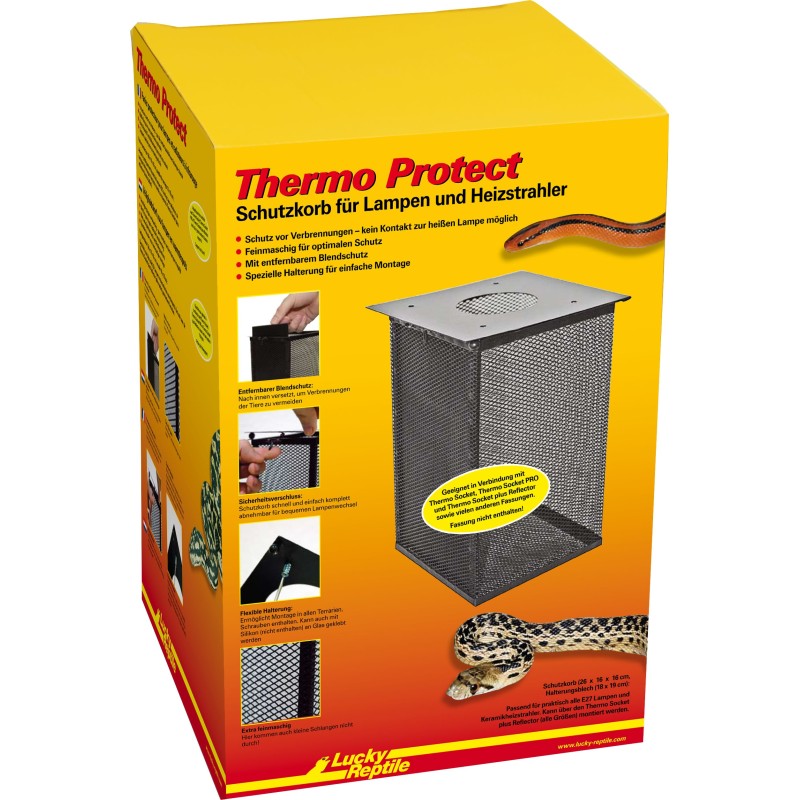 Lucky Reptile Thermo Protect Schutzkorb, groß