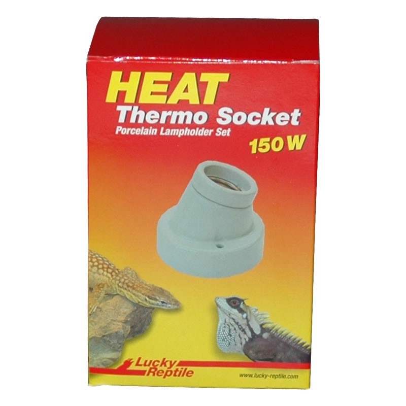 Lucky Reptile Thermo Socket - Lampen-Sets, abgewinkelt