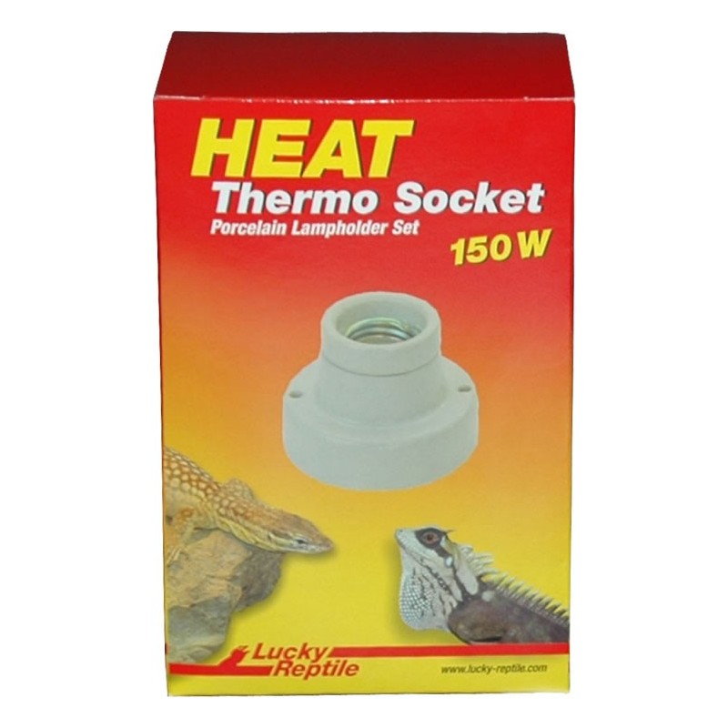 Lucky Reptile Thermo Socket - Lampen-Sets, gerade