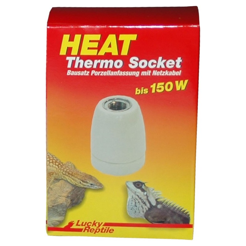 Lucky Reptile Thermo Socket - Lampen-Sets, mit Gewinde