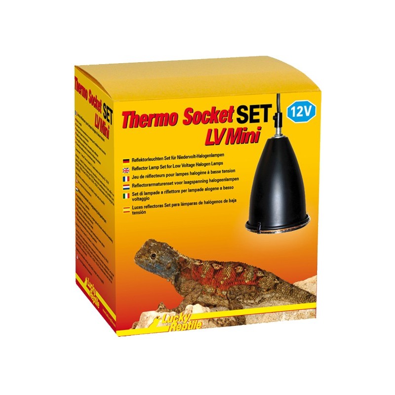 Lucky Reptile Thermo Socket LV Mini, Set