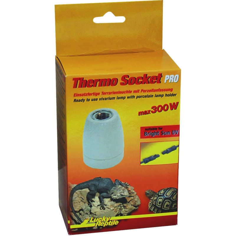 Lucky Reptile Thermo Socket PRO, mit Gewinde