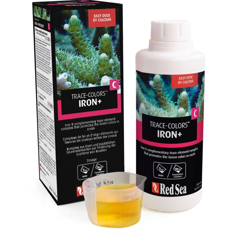 Red Sea Coral Colors C (Eisen/Spurenelemente)  - 500ml