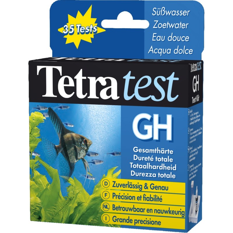 Tetra Test GH - Gesamthärte , Test Set