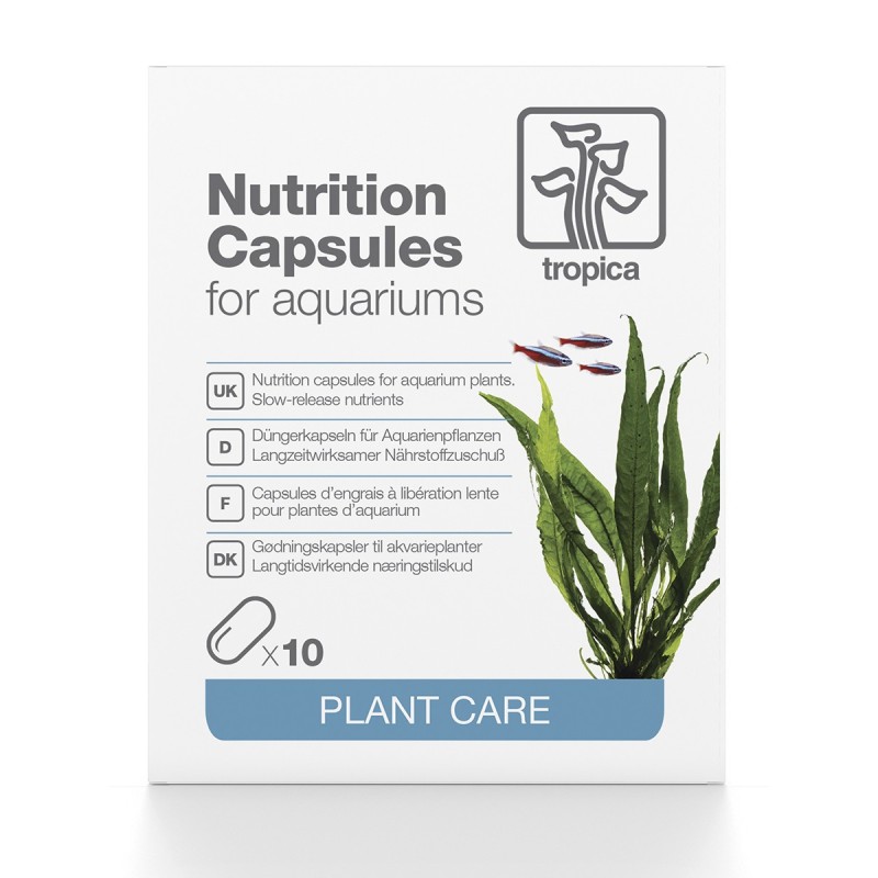 Tropica Plant Growth Düngekapseln - Nutrition Capsules 10 st.