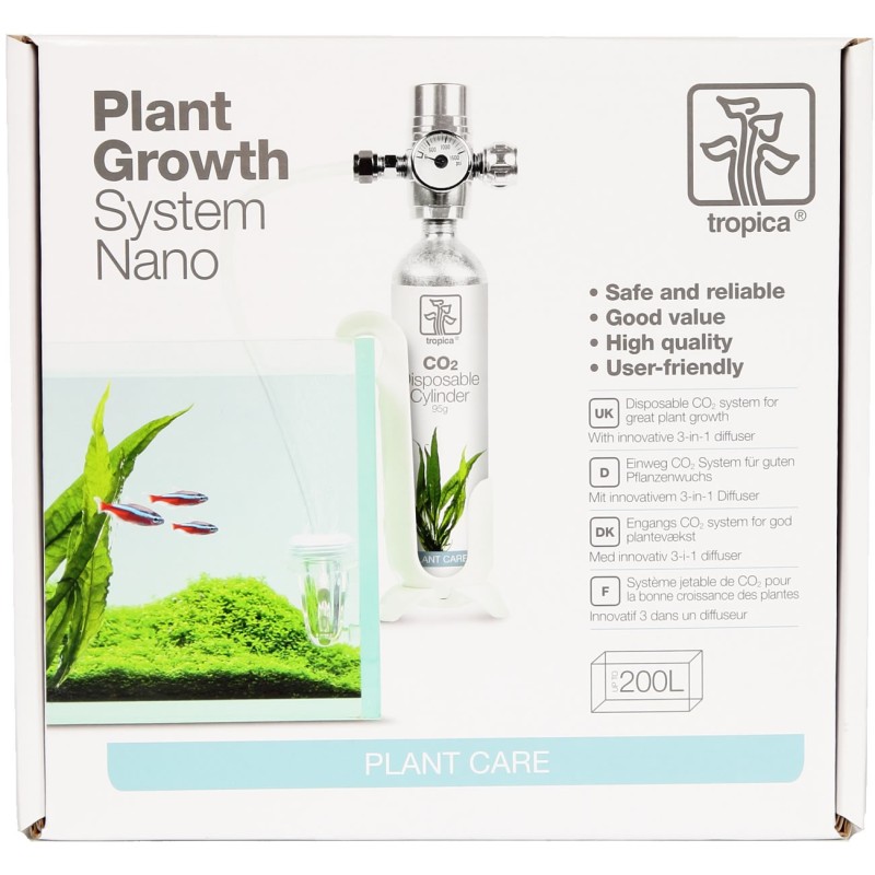 Tropica Plant Growth System Nano - komplett Set