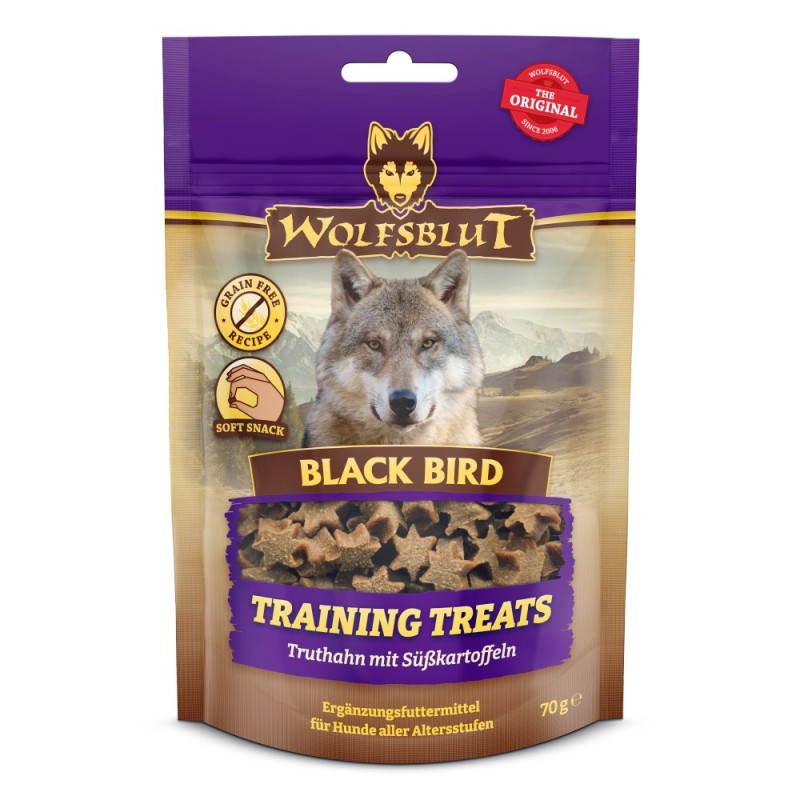 Wolfsblut | Black Bird | Training Treats | 7 x 70 g