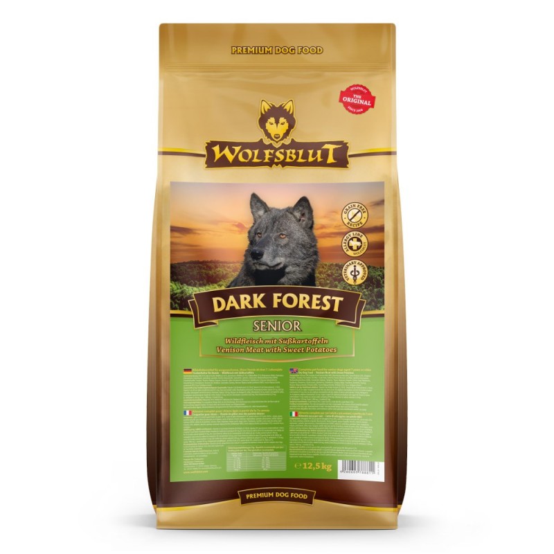 Wolfsblut | Dark Forest | Senior | 2 x 12,5 kg