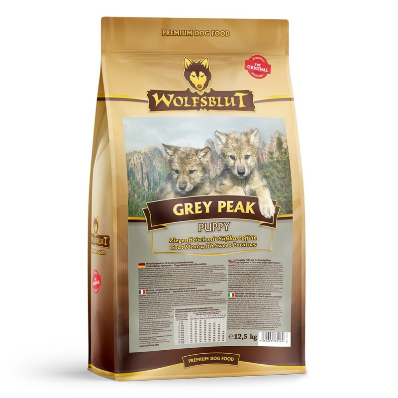 Wolfsblut | Grey Peak | Puppy | 2 x 12,5 kg