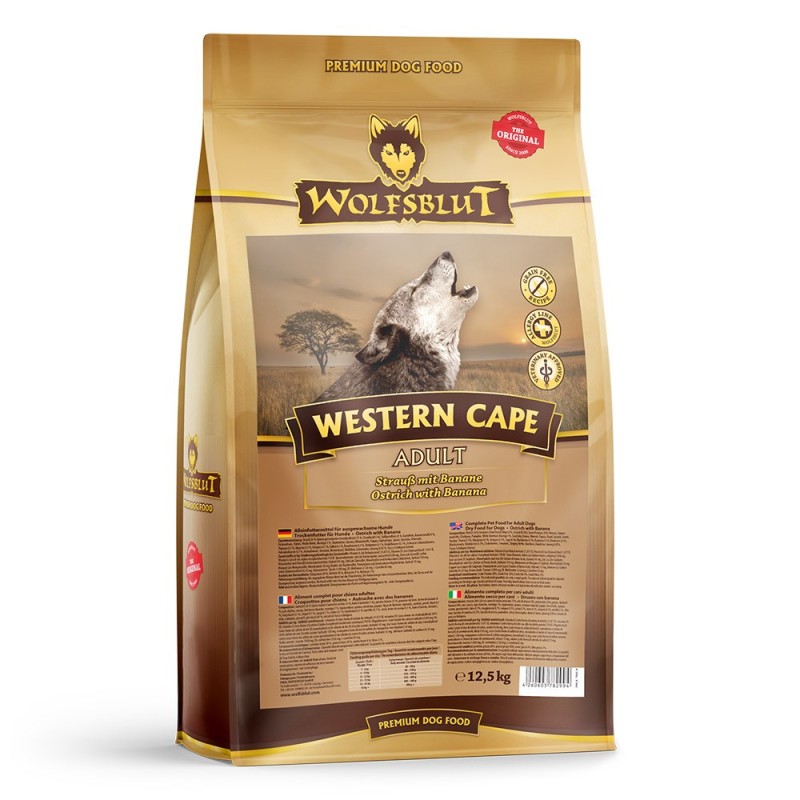 Wolfsblut | Western Cape | Adult | 2 x 12,5 kg