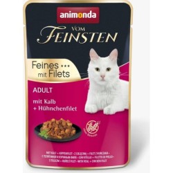 Animonda Vom Feinsten Adult Kalb und Hühnchenfilet - 85 g