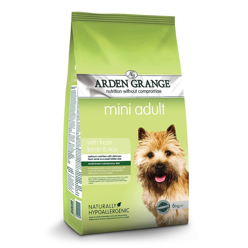 Arden Grange | Mit frischem Lammfleisch / Reis | Mini Adult | 6 kg