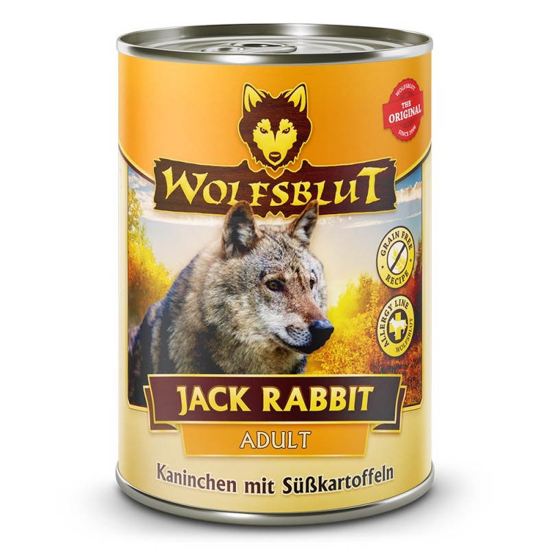 Wolfsblut | Jack Rabbit | Adult | 24 x 395 g