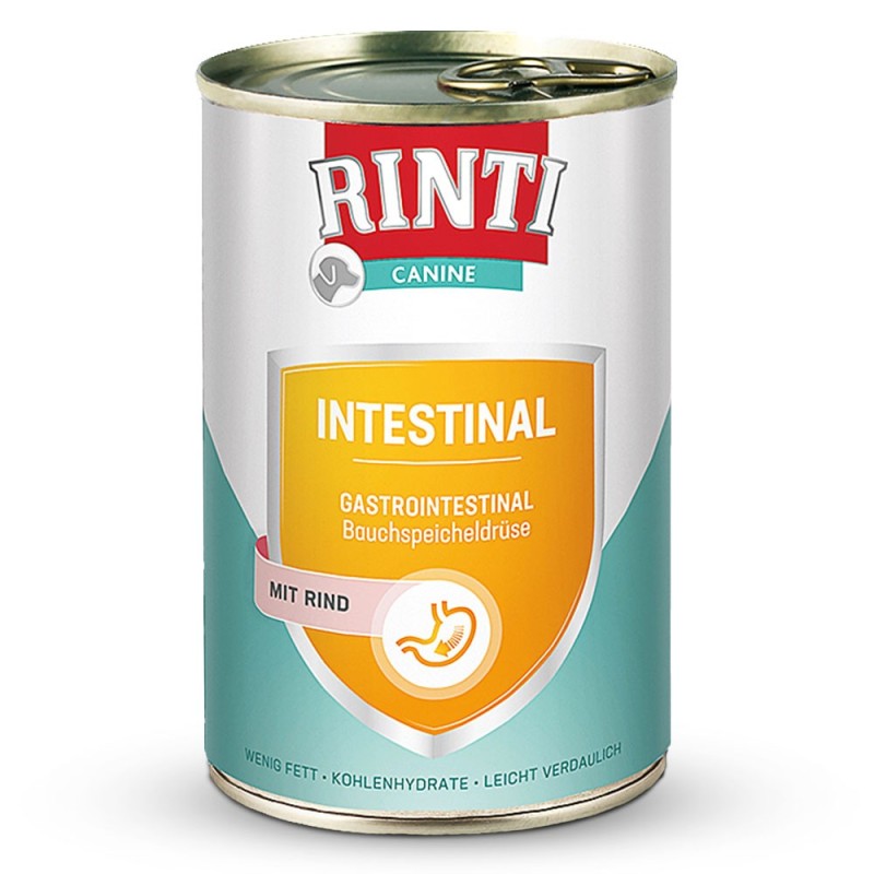 Rinti | Intestinal mit Rind | Canine | 24 x 400 g