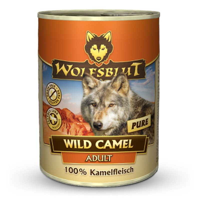 Wolfsblut | Wild Camel Pure - Kamel Pur | Adult