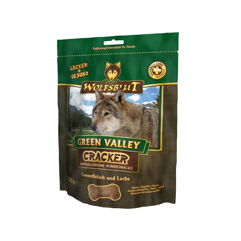 Wolfsblut | Green Valley | Cracker | 6 x 225 g