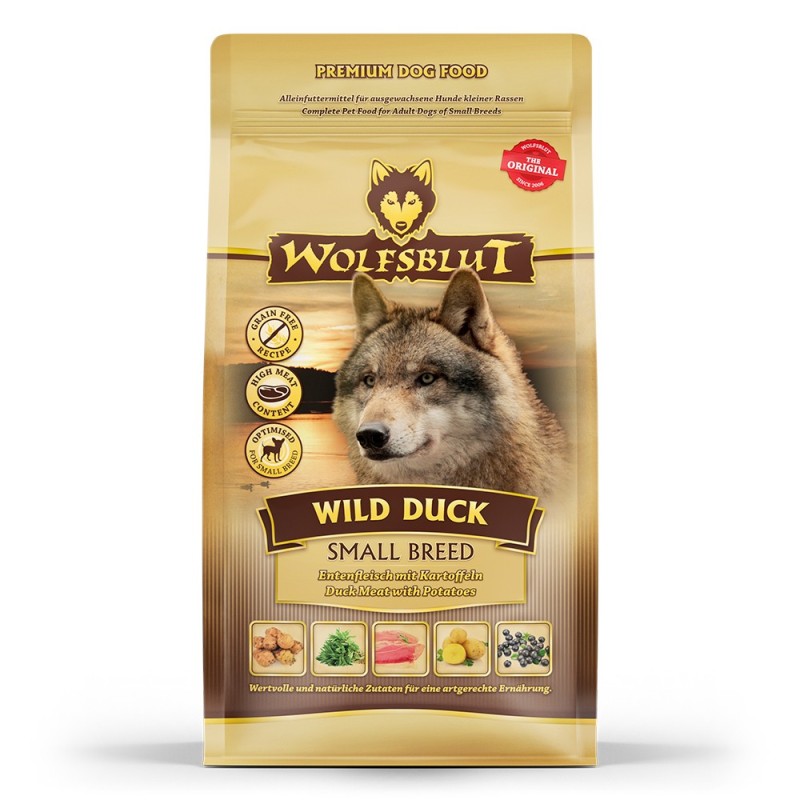 Wolfsblut | Wild Duck | Small Breed | 500 g