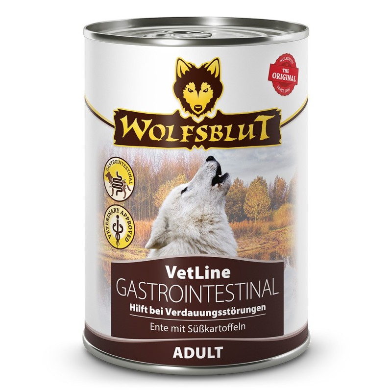 Wolfsblut | Gastrointestinal | VetLine | 6 x 395 g