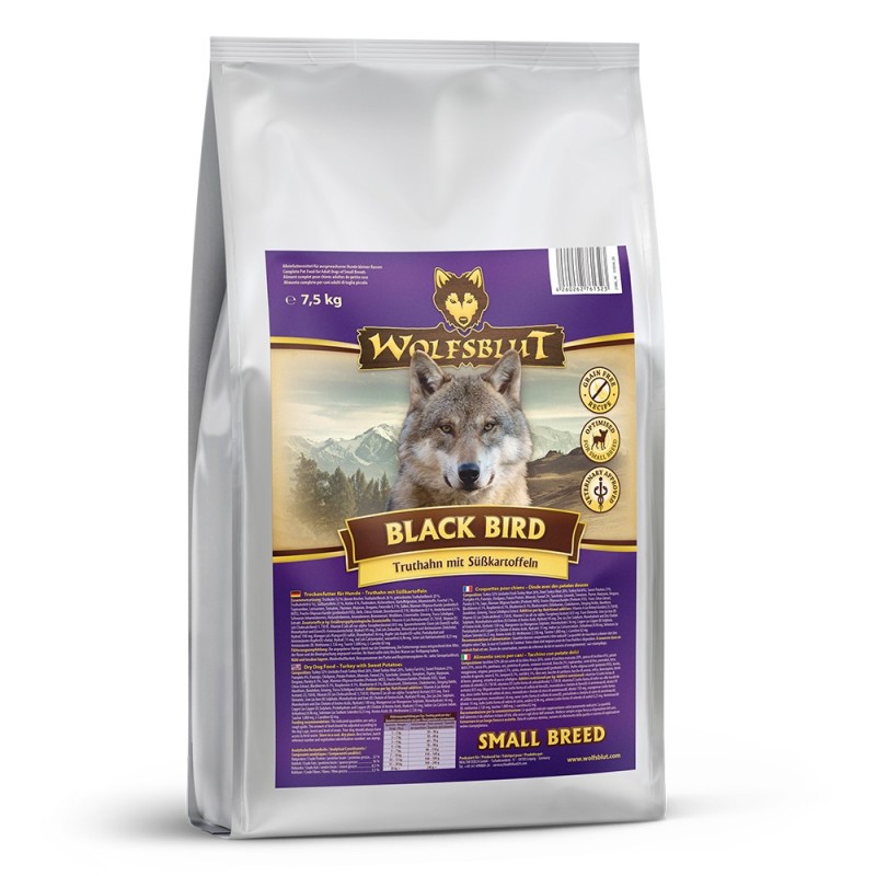 Wolfsblut | Black Bird | Small Breed | 7,5 kg