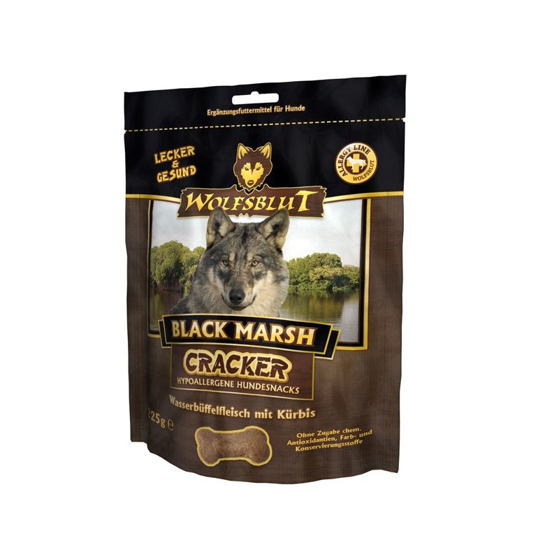 Wolfsblut | Black Marsh | Cracker | 6 x 225 g