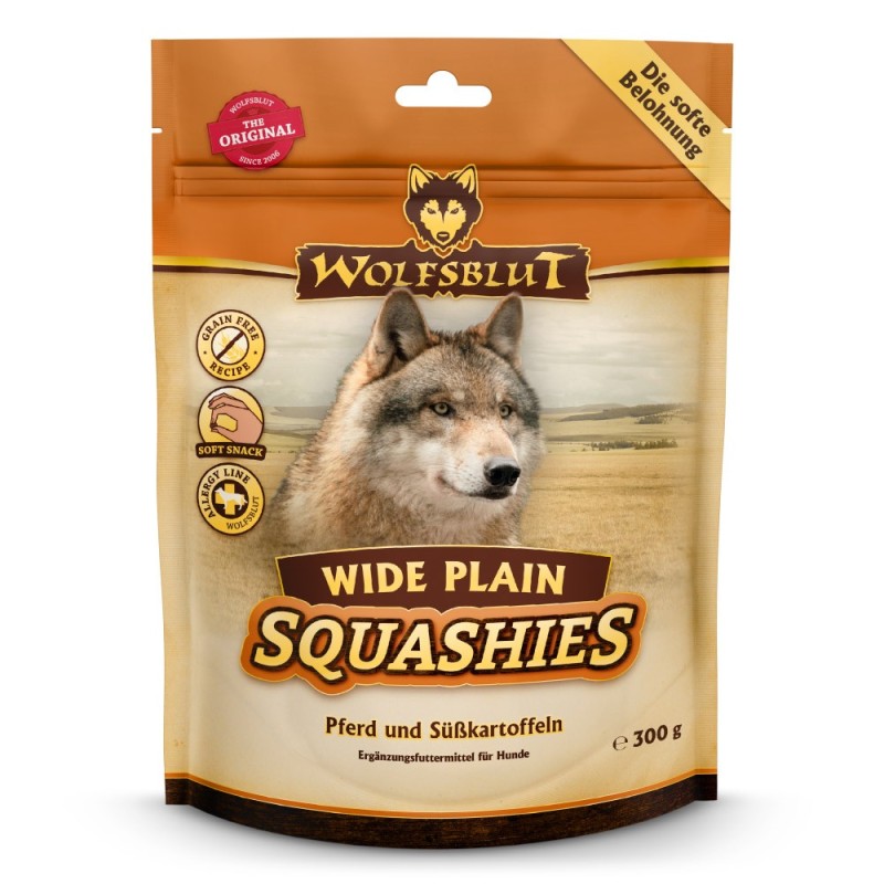 Wolfsblut | Wide Plain | Squashies | 6 x 300 g