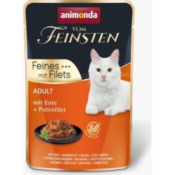 Animonda Vom Feinsten Adult Ente und Putenfilet - 85 g