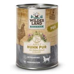 Wildes Land | Huhn mit...