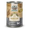 Wildes Land | Huhn mit Distelöl | PUR Adult | 24 x 400 g