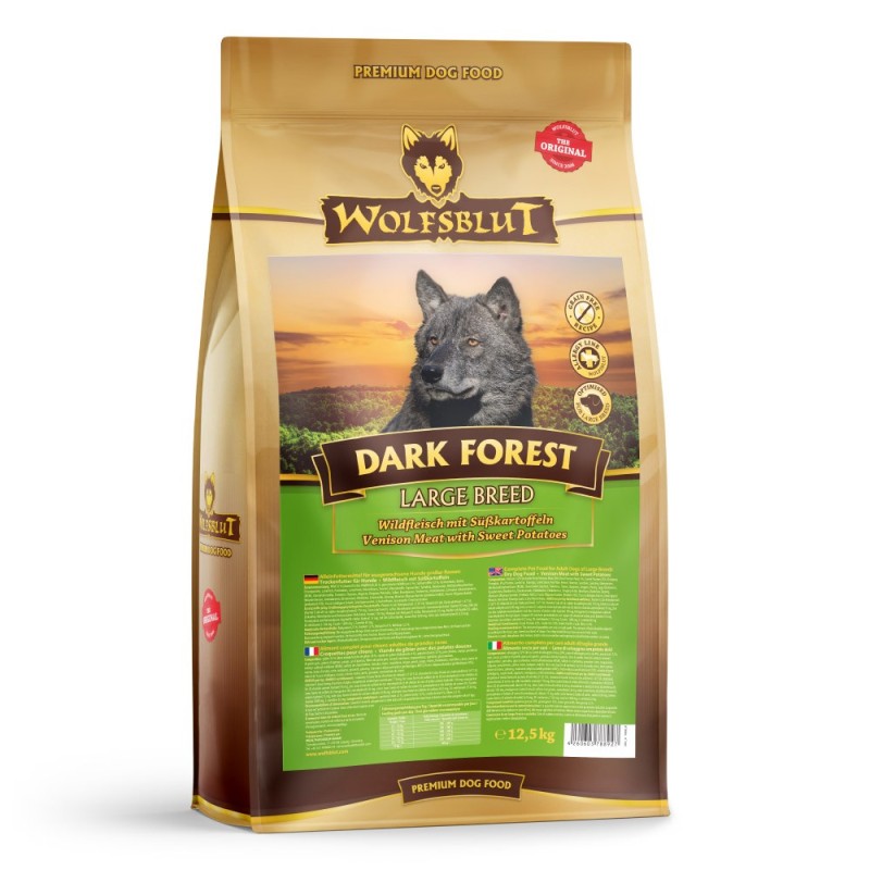 Wolfsblut | Dark Forest | Large Breed | 12,5 kg