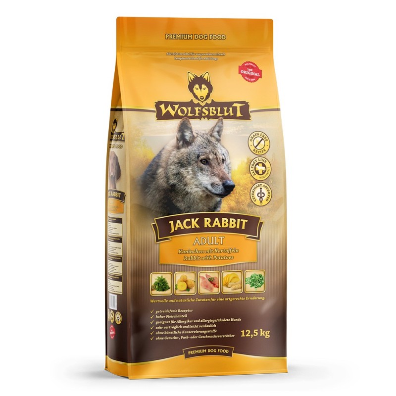 Wolfsblut | Jack Rabbit | Adult | 2 x 12,5 kg