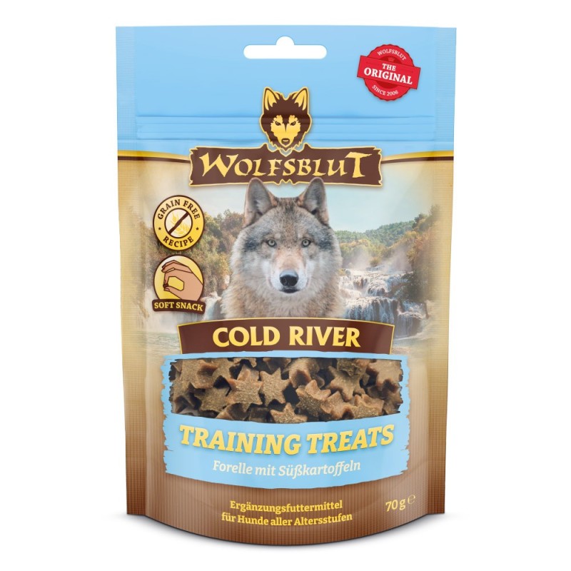 Wolfsblut | Cold River | Training Treats | 7 x 70 g