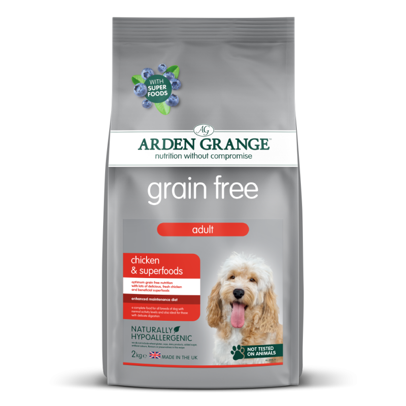 Arden Grange | Huhn / Superfoods | Grain Free Adult | 2 kg