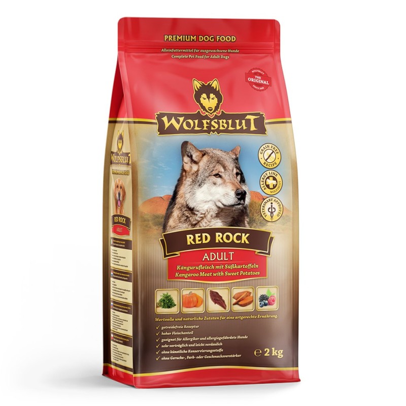 Wolfsblut | Red Rock | Adult | 2 kg