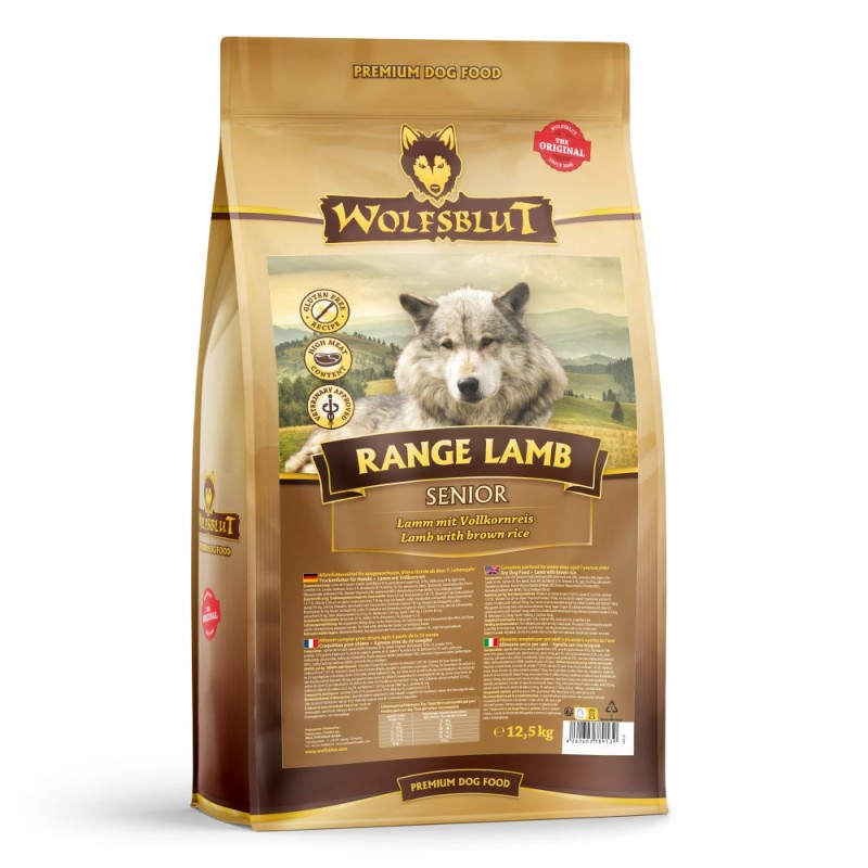 Wolfsblut | Range Lamb | Senior | 12,5 kg