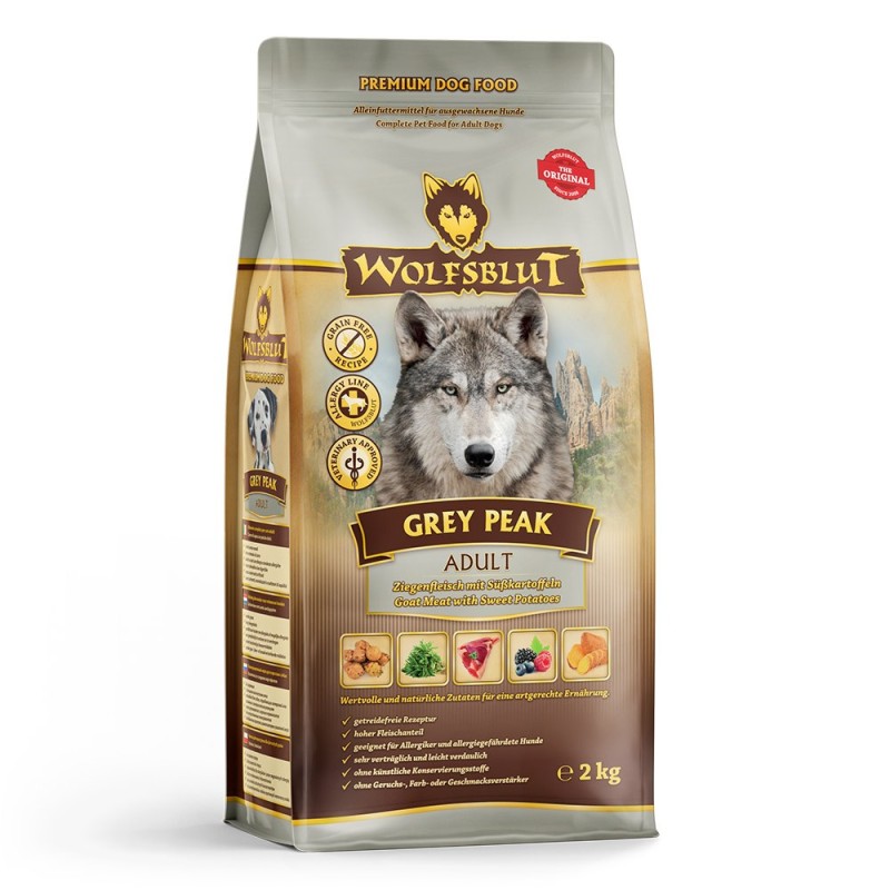 Wolfsblut | Grey Peak | Adult | 2 kg